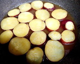 さつま芋と豚肉の治部煮風作り方2写真