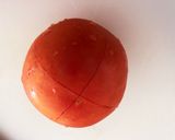 離乳食⑤野菜:トマト作り方1写真