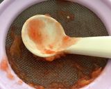 離乳食⑤野菜:トマト作り方5写真