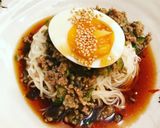ナスとキュウリの肉味噌 そうめん作り方13写真