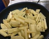 じゃがいもとひき肉ミートソース添え作り方1写真