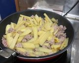 じゃがいもとひき肉ミートソース添え作り方2写真