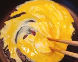 栄養満点☆ケールと卵のマヨネーズ炒め作り方2写真