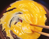 栄養満点☆ケールと卵のマヨネーズ炒め作り方2写真