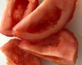 離乳食⑤野菜:トマト作り方4写真