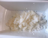 アスパラの麺つゆと大根おろしの煮浸し作り方3写真