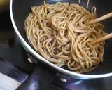 カレー風味あんかけ焼きそば作り方2写真