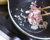 カレー風味あんかけ焼きそば作り方3写真