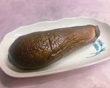 カレーが残ったら、丸ごと焼きなすカレー作り方1写真