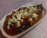 カレーが残ったら、丸ごと焼きなすカレー作り方5写真