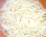 シェフ直伝！ミートソースのスープパスタ作り方10写真
