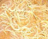 シェフ直伝！ミートソースのスープパスタ作り方11写真