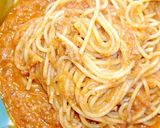シェフ直伝！ミートソースのスープパスタ作り方12写真