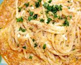 シェフ直伝！ミートソースのスープパスタ作り方13写真