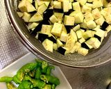 なすの作り置きおかず！カレー風味作り方1写真