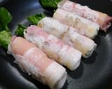 簡単！ちくわチーズ肉巻き☆マスタード醤油作り方4写真