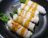 簡単！ちくわチーズ肉巻き☆マスタード醤油作り方5写真