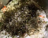 カニカマ大葉海苔ご飯(QC使用)作り方4写真