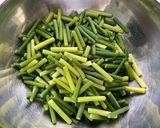 食が進む♪すき家風ニンニクの芽作り方1写真