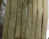 パン耳クッキング・ハムとチーズのトースト作り方1写真
