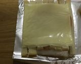 パン耳クッキング・ハムとチーズのトースト作り方3写真