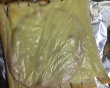 パン耳クッキング・ハムとチーズのトースト作り方4写真