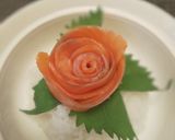 薔薇(バラ)茶漬け作り方3写真