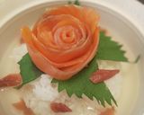 薔薇(バラ)茶漬け作り方4写真