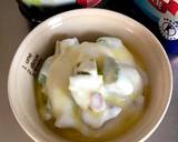 朝ご飯に 甘くないアボカドヨーグルト作り方3写真