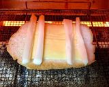 映えてヘルシー！マンガ肉チーズハットグ作り方2写真