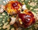 お弁当サイズ！マンガ肉ミニハンバーグ作り方8写真