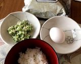 山形のだす(だし)玉丼作り方1写真