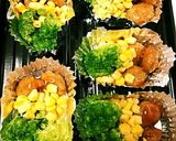 お弁当に♪ミートボールのアレンジ焼き☆作り方2写真