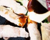 豚のかいわれ巻き❗スーテーキ風味作り方5写真