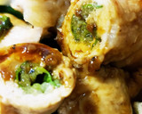 豚のかいわれ巻き❗スーテーキ風味作り方6写真