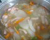♪　～とうがんのスープ煮～　♪冬瓜＾＾作り方2写真