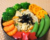 フライパンですぐできる♪きつね丼のお弁当作り方4写真