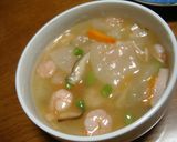 ♪　～とうがんのスープ煮～　♪冬瓜＾＾作り方3写真