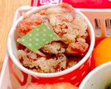 簡単かわいい紙コップ弁当 運動会弁当作り方1写真