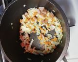 牛乳でまろやかカレーリゾット作り方2写真