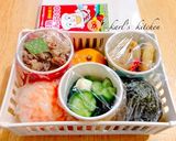 簡単かわいい紙コップ弁当 運動会弁当作り方10写真
