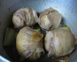 クルッと簡単☆肉巻き卵☆お弁当ｅｇｇ～*作り方6写真