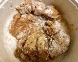 揚げないからヘルシー！マンガ肉唐揚げ作り方5写真