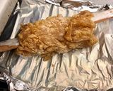 揚げないからヘルシー！マンガ肉唐揚げ作り方6写真
