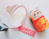 みかんのミルクゼリー作り方1写真