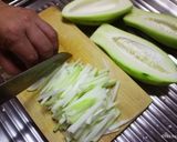 青パパイヤ炒め (パパイヤイリチー)作り方5写真