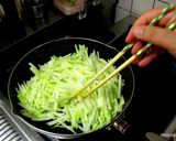 青パパイヤ炒め (パパイヤイリチー)作り方7写真