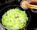 青パパイヤ炒め (パパイヤイリチー)作り方9写真