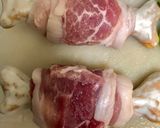 野菜タップリな煮込みマンガ肉！作り方1写真