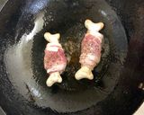 野菜タップリな煮込みマンガ肉！作り方2写真